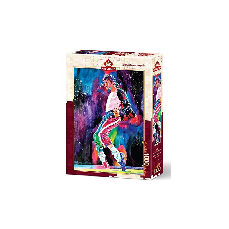 Art Puzzle Michael Jackson Moonwalk Rompecabezas 1000 Piezas