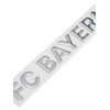 FC Bayern München Car Sticker I Chromeflex I Silver I