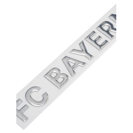 FC Bayern München Car Sticker I Chromeflex I Silver I Football