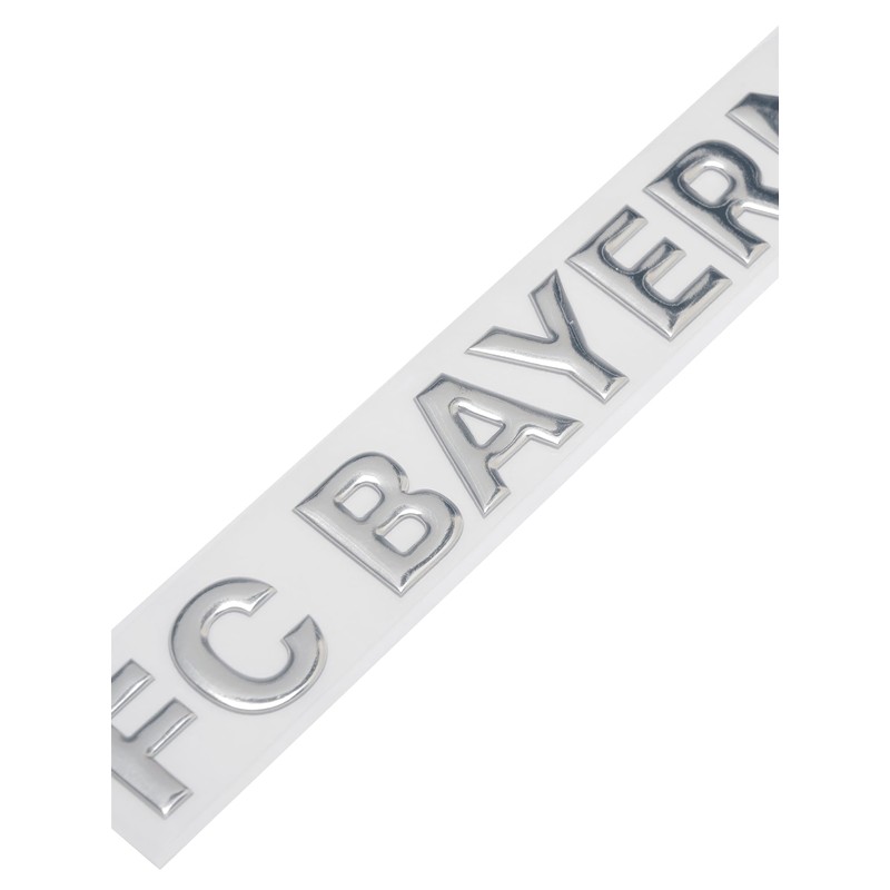FC Bayern München Car Sticker I Chromeflex I Silver I