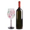 Top Shelf Copa de vino con texto en inglés "This