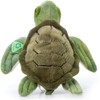 The Petting Zoo, Plush Animal Toy, Conservation Turtle (10" /