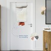 The Fine Living Co. Hanging Laundry Hamper with Over Door