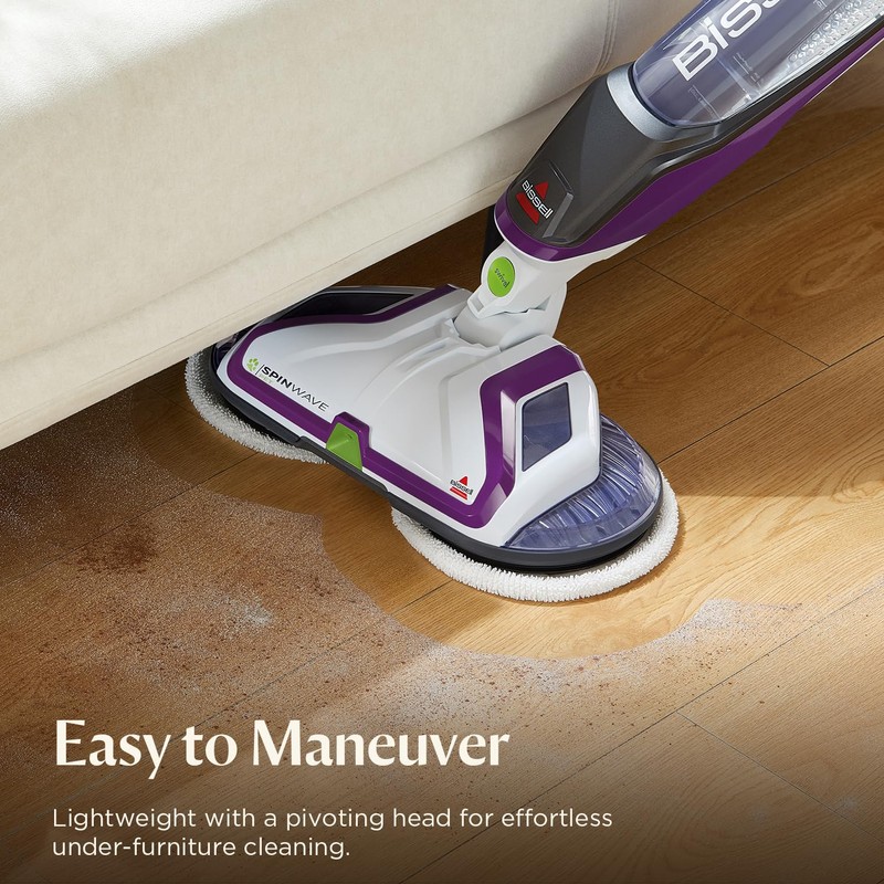 BISSELL® SpinWave Pet Hard Floor Corded Spin Mop Cleaner with