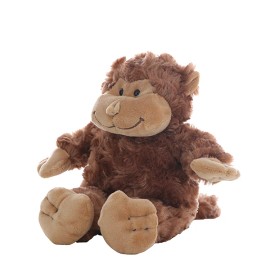 Plush Toy Wanderland Mookey the Monkey 8" Plush Stuffed Toy - Soft & Cuddly Gift for Kids & Collector