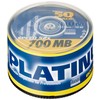 PLATINUM CD-R 700 MB CD blanks 52x speed, 80 min,