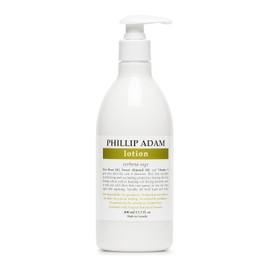 Phillip Adam Loción Corporal Y De Manos Con Verbena Y Salvia Para Todo Tipo De Piel - Nutritiva E Hidratante - Ingredientes Totalmente Naturales - 450 Ml