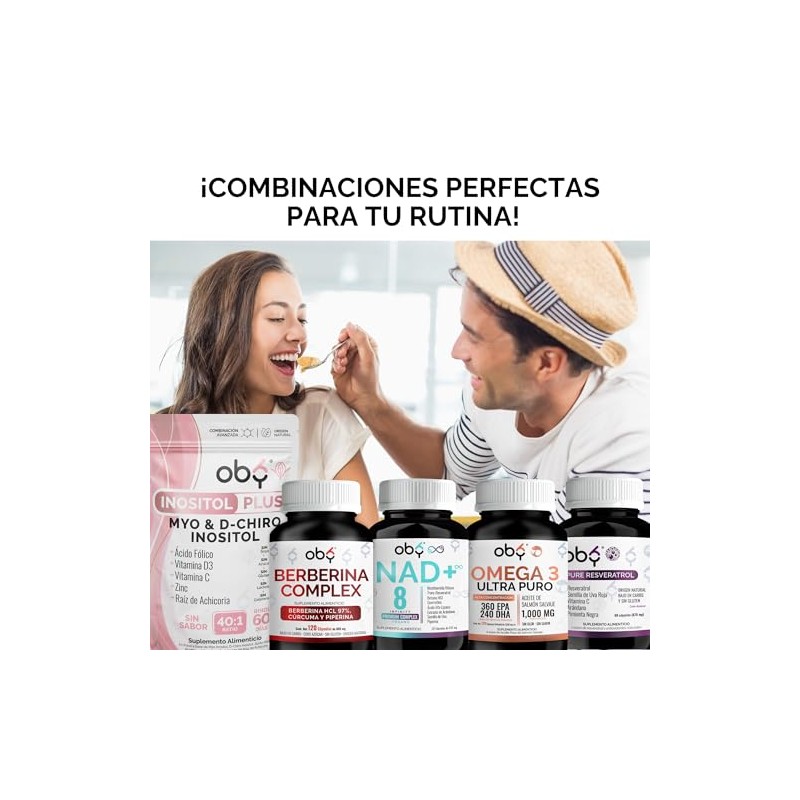 Berberina HCl Pura 120 caps Potenciada con Piperina y Cúrcuma