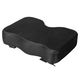 Rowing Machine Seat Cushion - Rower Seat Pad with Straps | 12.6 X 8.66 inch Kayak Seat Cushion | Rowing Seat Cushion | Row Machine Rower Pad | Seat Cushion for The Concept 2 Rowing Machine