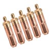 5Pcs Acetylene Cutting Tips Brass Copper Welding Nozzles Torch Consumables