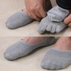 발가락양말 히든토우 토우캡 남성용 10쌍 (WFJHSQN) Men's Hidden Toe Toe Cap Toe Socks 10 Pairs (WFJHSQN)