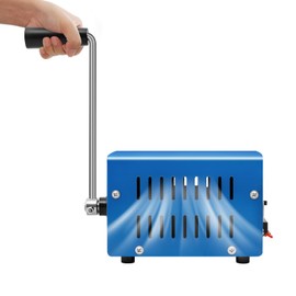 Hand Crank Generator - 20W Portable Power Supply for Emergency, Camping & Off-Grid Use | Manual USB Charger with Multiple Output Options