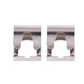 Wiper Linkage Repair Clip, 1 Pair Windscreen Wiper Motor Linkage Rods Arms Link Repair Clip Kit Metal