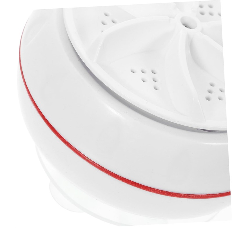 Operitacx Washing Machine Clothes Mini Small Tiny Travel Portable White