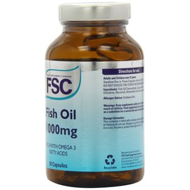 FSC 1000mg Fish Oil 90 Capsules