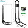 10L0L Universal Golf Cart Rear Safety Grab Bar Compatible with