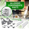 Set of 2 Bearings for Dishwasher Basket with Original Code