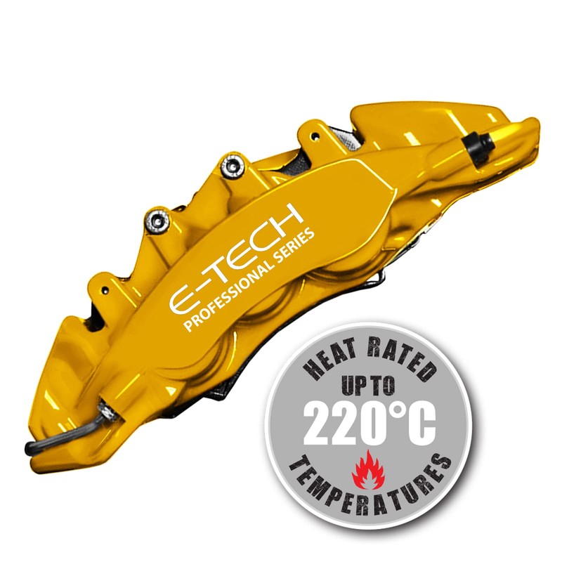 BITS4REASONS - NEW FORMULA E-TECH BRAKE CALIPER PROFESSIONAL GRADE PAINT