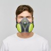 BLS 8100 Respirator Half Mask, Maintenance-Free