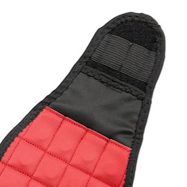 Generic Electrician Wristband Holding Screws Holding Nails Fathers Day Gift Wrist Tool Holds Screws for DIY Projects Carpentry, Black Red