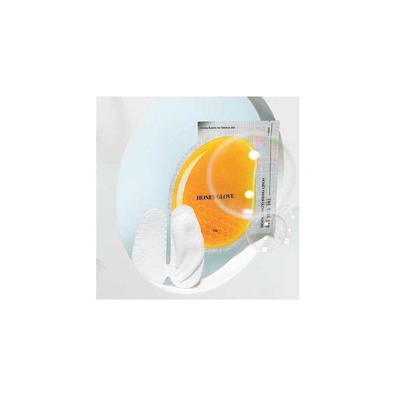 Honey Finger Glove for Pore (4ea) / 허니 핑거 글로브