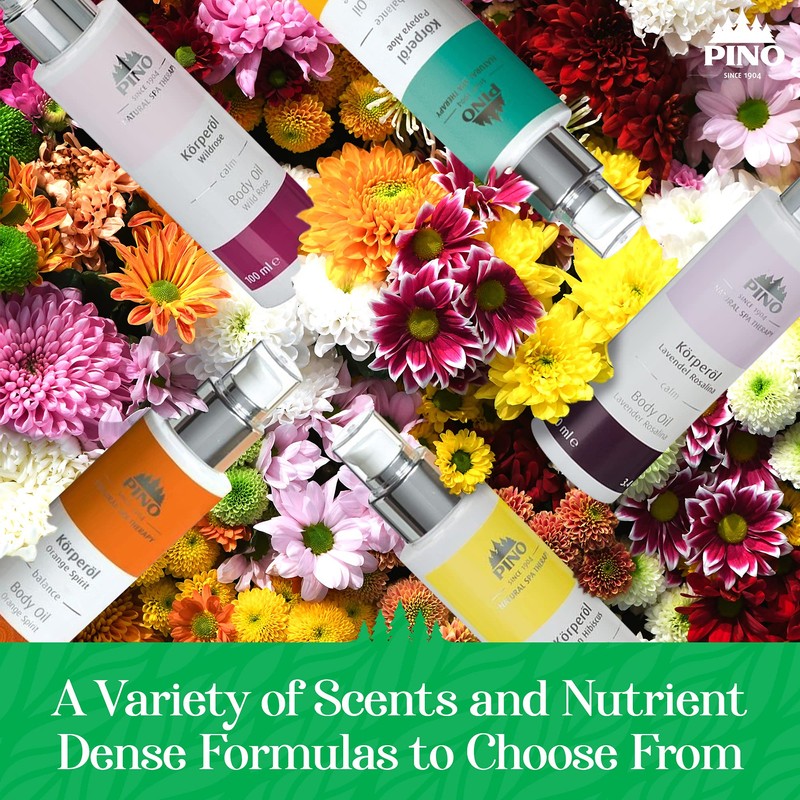 PINO Body Oils (Edelweiss, 100 ml (3.4 fl. Oz.))