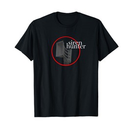 Siren Hunter tornado siren t-shirt