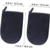 Outanaya 2piezas Guantes Autobronceadores Reutilizables De Aplicadores De Autobronceadora Para