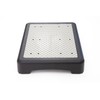 The Ramp People Plastic Half Step 9cm Anti Slip Black/Grey
