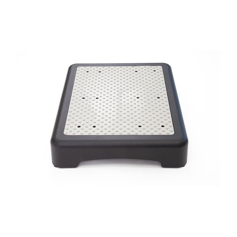 The Ramp People Plastic Half Step 9cm Anti Slip Black/Grey