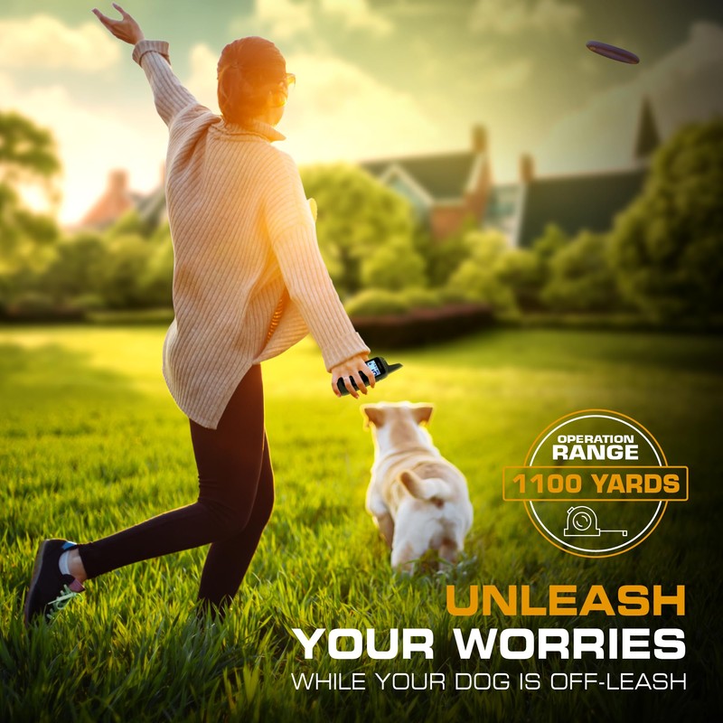 INVIROX Dog Training Collar for Large Dog X2 [2026 Edition]