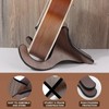 Wooden Ukulele Stand for Violin, Mandolin, Small Guitar - Portable