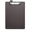 SECO,1 Pack,570A-PVC-BK A4+ PVC Covered Clipboard with Heavy Duty Clip