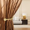 2 Pack Curtain Metal Curtain Ties, Curtain Stand, Curtain Ties,