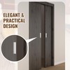 Yaocom 4 Pcs Self-Adhesive Edge Finger Pull Door Handle 4-3/4”