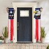THQZLH Eagle American Flag Wind Sock(2 Pack) - Patriotic Wind