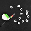Quick Change Spinner Clevis - 200pcs Fishing Plastic Quick Snaps