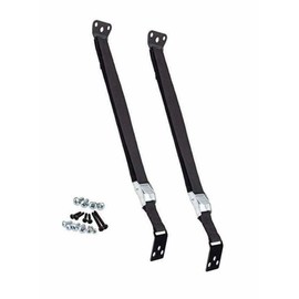 Anti-Tip Furniture/Flat Screen TV Safety Strap (Black)