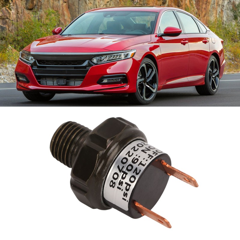 Air Compressor Pressure Control Switch Valve Stainless Steel Car Replacement