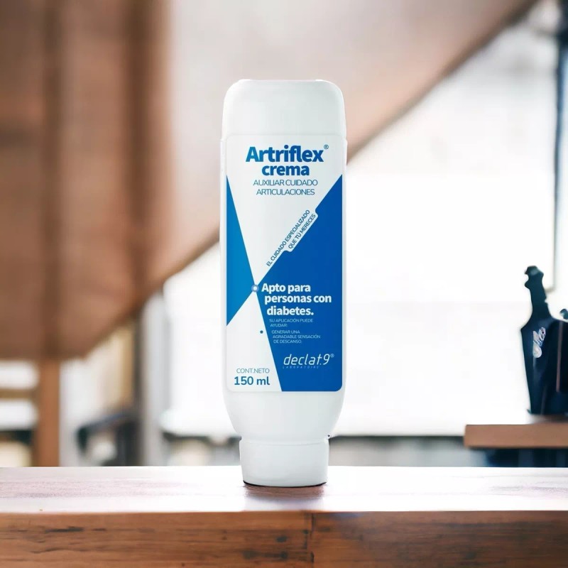 Declat.9 Lab Artriflex Crema Para Dolor De Articulaciones Y Huesos