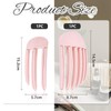 Cosmeria Wind Shaping Comb Set with 3 and 6 Prong