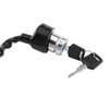 Qiilu Ignition Switch Universal Car 3 Way 6cm x 9cm