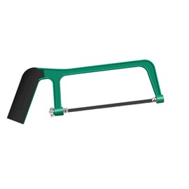 MEELYHOME Hacksaw Frame Hand Saw Interchangeable Metal Cutter for Cutting Metal, Plastic & Wood Ergonomic Grip, 260*80mm, Lightweight Mini