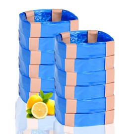 Refill Bags for Cat Litter, Pack of 12 Refill Film, Cat Bucket for Litter Locker Refill Cassettes, Nappy Bin Refill Container for Litter Locker LittyCat Litter Genie