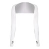 golf1004 All-in-One Bolero Cooling UV Protection Golf Arm Sleeves White 3ea