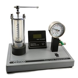 Eisco - Boyle's Law Apparatus for Visual Study of Air Pressure and Gas Volume with Manometer & Metal Base