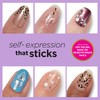 Sally Hansen Salon Effects Nail Accents, Sweet Life, Nail Art
