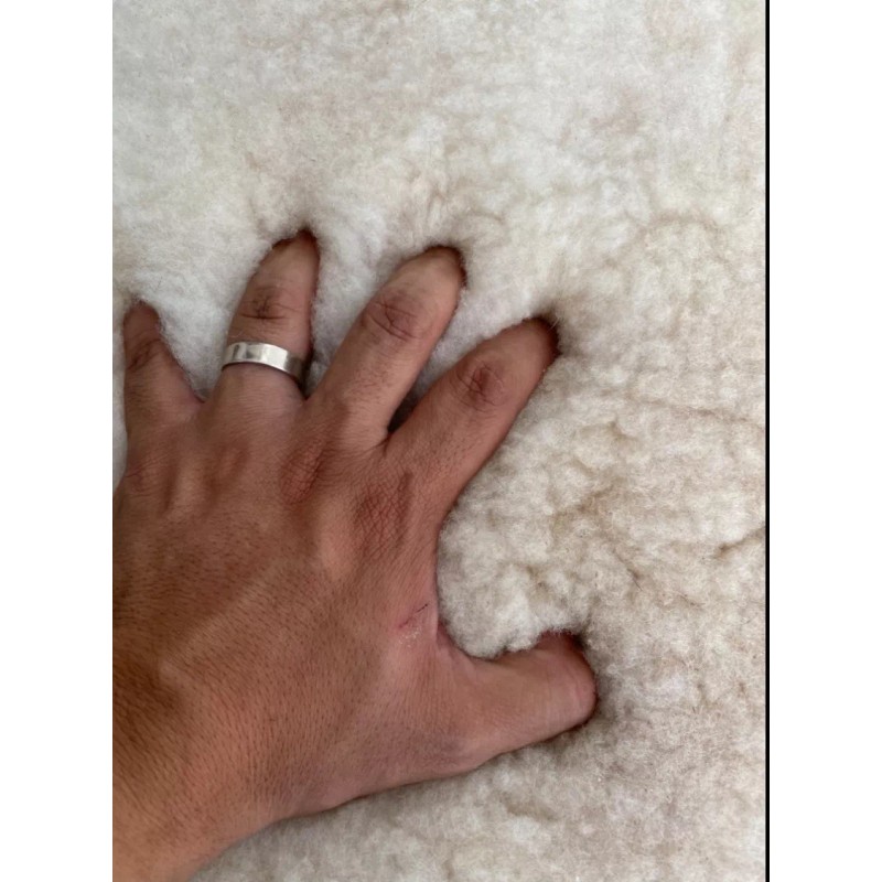 Zalea De Borrego, Piel De Borrego, Muy Pachona Y Limpia