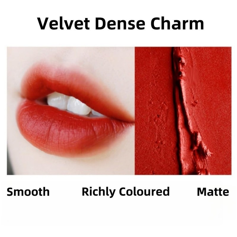 5 Colours Capsule Lipstick Mini Set for Teenagers / Beginners,