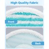 iSingo 6 Pack Mop Pads Replacement Compatible with Pursteam ScrubMaster